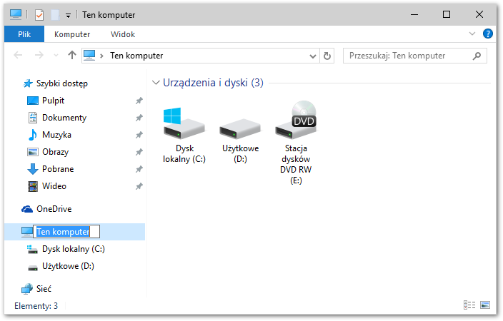 gdzie jest mój komputer w windows 7